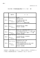資料3 R8学校運営協議会年間計画.pdfの1ページ目のサムネイル